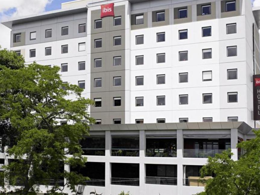 Ibis Hamilton Tainui Hotel Exterior photo